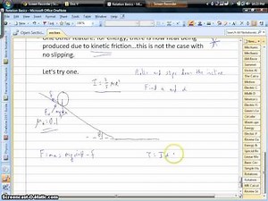 How to do Rolling AND Slipping Problems in Mechanics