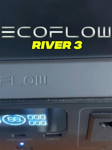ECOFLOW RIVER 3: Portable Power for Outdoor Adventures