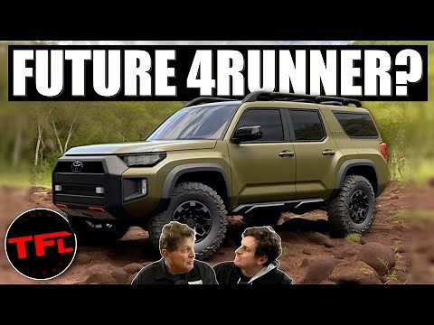 It's Time To Talk about the All New 2025 Toyota 4Runner!
