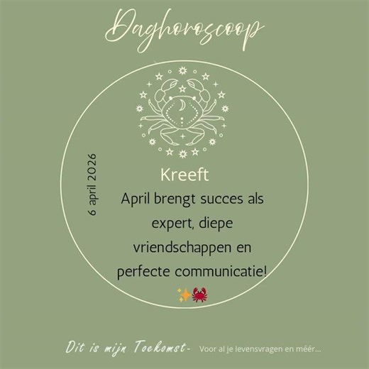 Daghoroscoop Kreeft, de kosmos ondersteunt elke stap die je zet! 🦀✨