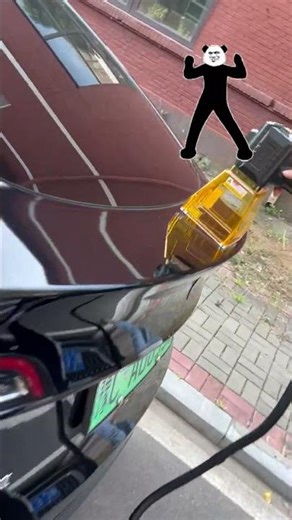 I used the magical laser marking equipment to help my friend modify the car