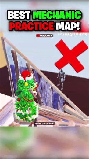 BEST Mechanics Practice Map In FORTNITE.. ✅🎯 #shorts #fortnite