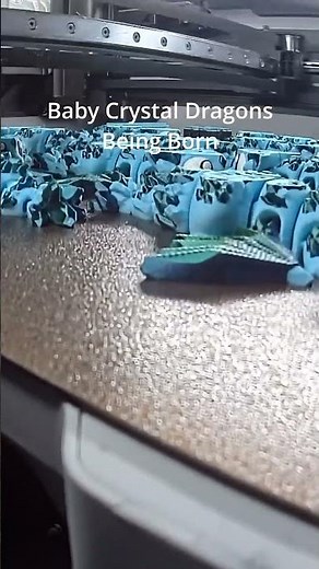 This 3D printed dragon army is mesmerizing #3dprinting #satisfying
