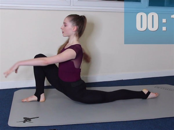 一字马专业教程|How to do 3 Way Splits: Quick, Easy, and Effective Follow-Along Tutor