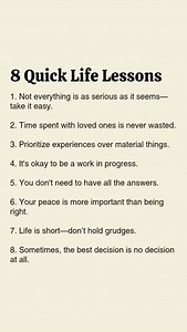 325K views · 3.3K reactions | Quick Life Lessons on Reels | Facebook