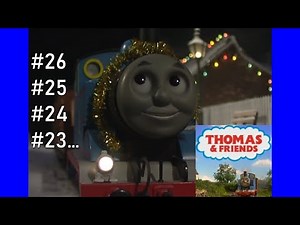 Ranking Thomas - Series 8