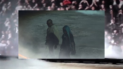 Ye 表演《Runaway》结束了在墨西哥的首晚演出，与North一起离场