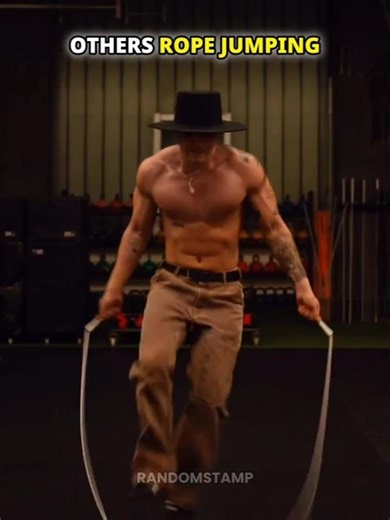 Normal Skill v/s King of Rope Jumping