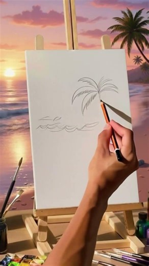 One Canvas, A Beautiful Nature Story, Timelapse