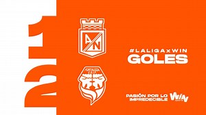 1.9M views · 31K reactions | ⚡ ¡Fortaleza le dio un golpe a Nacional en la fecha 15 de #LALIGAxWIN! ¡Revive las anotaciones del partido! ⚡ Mira los goles acá: bit.ly/3xmMEr8 | Win Sports | Facebook