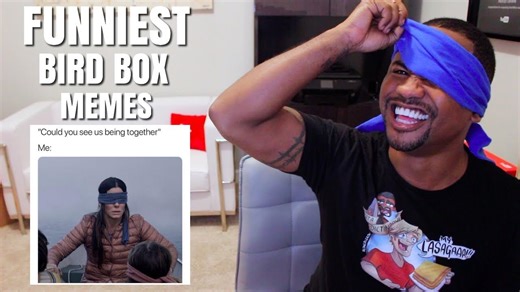 Top 40 funniest Bird Box memes on the internet | Alonzo Lerone
