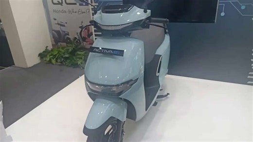 2025 Honda ACTIVA e: Neuer E-Roller mit Wechselakku für Indien!