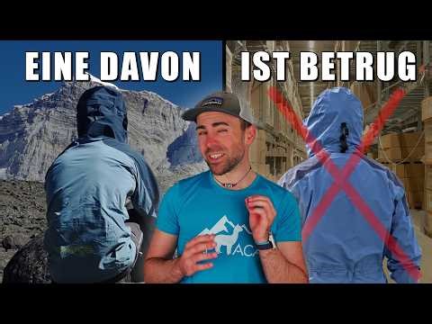 400 € für NICHTS? - Wie Fake Outdoor Brands den Markt missbrauchen