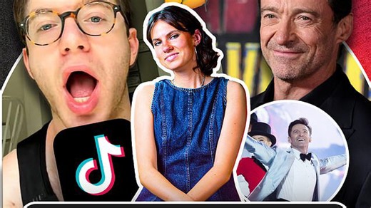 Hugh Jackman's singing is taking over the internet