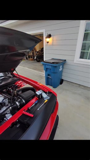 OG Car/Bike Page ‼️ on Instagram: "Mopar hood removal tutorial 🔥🏎️ . . . Follow @boostedbyjay_ for more content #explorepage #tutorial #mopar #fyp #racing"
