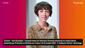 Sara Giraudeau : Cette seule photo avec Simon Hubert, le père de ses enfants, un acteur à qui elle a