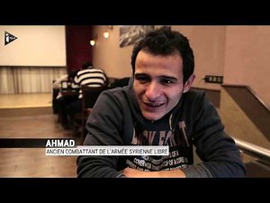 Syrie : comme les civils, les rebelles fuient les bombardements