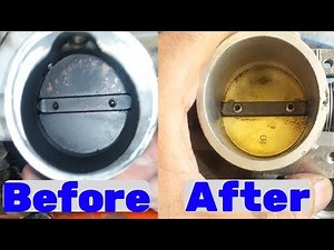 🌀Cleaning Throttle Body,Fuel Injector & Sensors of KTM Duke/RC200/390 at Home