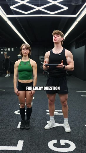 Casey Kelly on Instagram: "Fitness quiz, but the questions keep getting harder! - Code CASEY @youngla @ryse @hummusfit @elev8.foods - #gym #fitness #bodybuilding"
