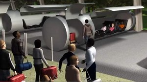 «Hyperloop», un premier pas vers la téléportation