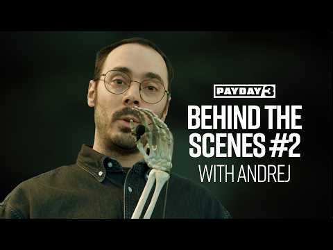 PAYDAY 3: Behind the Scenes with Andrej - Game update March 2026