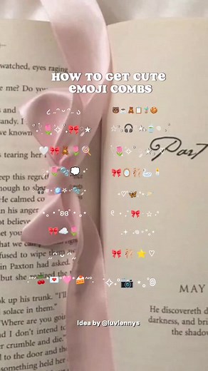 Cute Emoji Symbols & Text | Aesthetic Copy & Paste