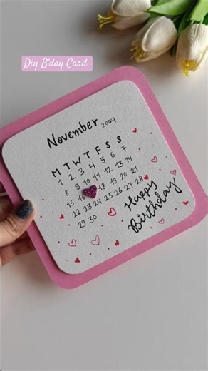 Mark Birthday with a PERSONALIZED Card!