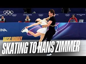 Lia Pereira & Trennt Michaud 🇨🇦 ⛸️ Skating to the Gladiator Soundtrack By Hans Zimmer | Music Monday