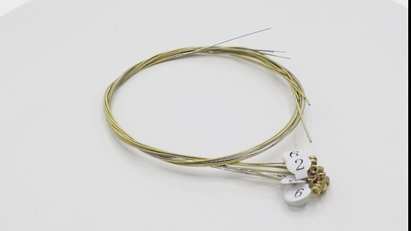 Premium 10 String Metal Lyre Harp Strings, Replacement Strings for Lyre Harp