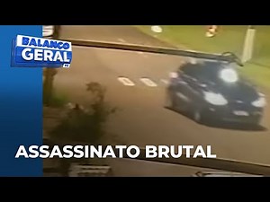 Câmeras de segurança ajudaram a polícia a reconstruir noite de assassinato brutal
