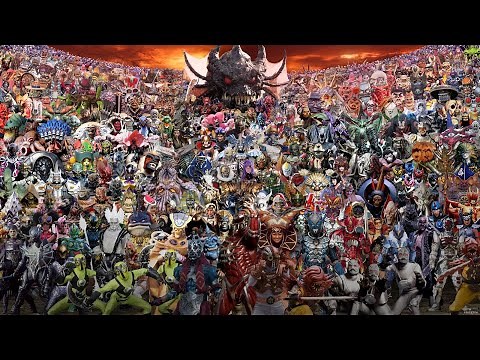 All Power Rangers Main Villains (And Henchmen)