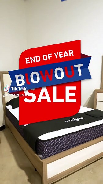 The countdown to 2024 is on, and so are the savings! 🛋️ End-of-the-Year deals extended—get this 5-piece Queen Bedroom Set for $999 ONLY🤩 Detroit Furniture 📍6060 Miller Road - Dearborn, MI 48126 📞(313) 582-9601 🌐https://detfurniture.com/ 📧info@detfurniture.com