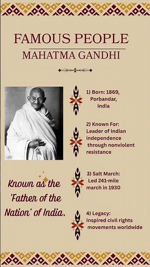 The Incredible Life of Gandhi: Peace, Protest, and Freedom for India