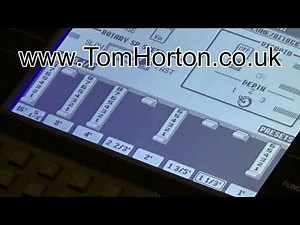 Basic Organ Drawbar Registrations