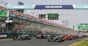 Formula 1® Logistics Hub - Australian GP