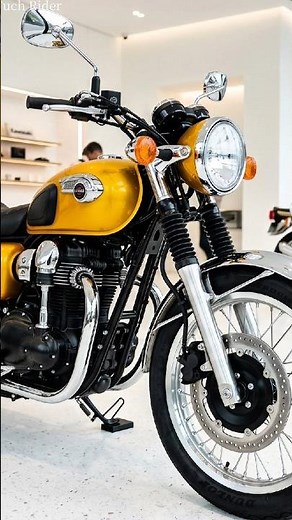 New Kawasaki W800 2026 Reveal | Retro Legend is Back! 🏍️