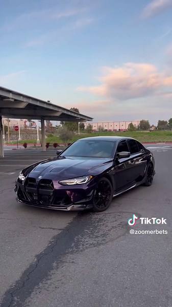 Midnight Purple G80 M3 - Luxury BMW in Stunning Color