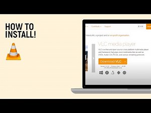 How to Download and Install VLC Player [DESKTOP]