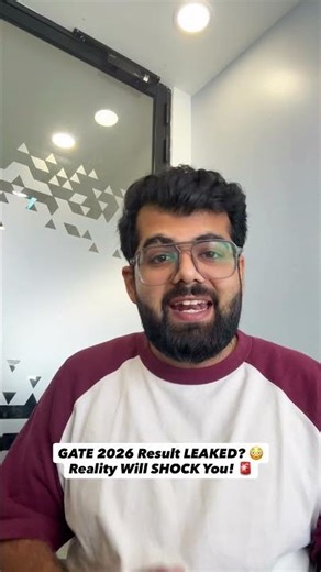GATE 2026 Result LIVE 😳🔥 Marks vs IIT/NIT Reality Check!