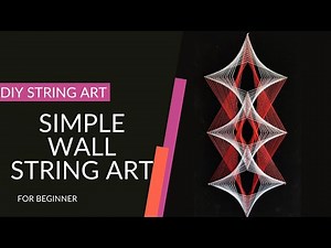 DIY String Art | Special Wall String Art