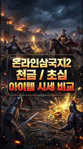 [Online Three Kingdoms 2] Market Price Comparison: 6-Silver Set, 8-Gold Bear Set, etc. ⚔️