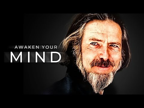 It's Time To Awaken Your Mind - Alan Watts Profound Speech On Nothingness