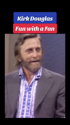 Kirk Douglas & Robert Mitchum on Fans