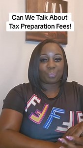 💬 “Why do tax prep fees cost what they cost?” Yes, we still talking tax prep fees! A lot of people don’t understand tax preparation fees — especially when they know they can file their own taxes. But just because you can do it yourself doesn’t mean professional service should cost pennies. In this video, Dr. Gwennetta Wright breaks down: ✔️ Tax preparation fees ✔️ Bank products (refund transfers, advances, pay-from-refund options) ✔️ The difference between paying upfront vs. paying from your re
