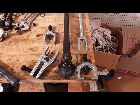 SuperBeetle: What tool to remove stubborn control arm ball joint?