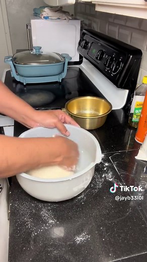 How to Make Authentic Navajo Fry Bread Dough
