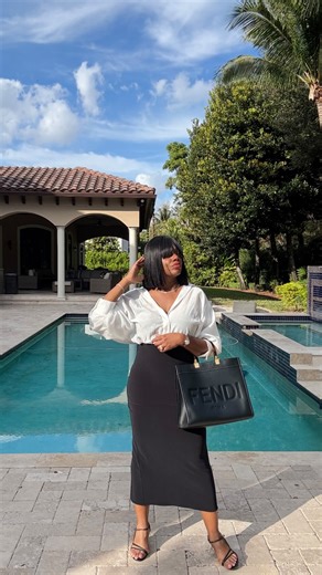 Sharonda Butler Stewart on Instagram: "I love this dress from JBQ and I couldn’t wait to wear it to the Slaying Miami brunch!!! So much more to come! I can’t wait to share this new adventure with you all!!! 💕 #miamimoms #womensupportingwomen #justbeequeen #miami #slayingtheusa"