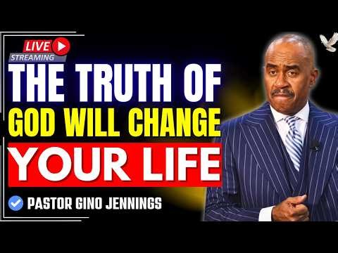 THE WORD OF GOD WILL STRAIGHTEN YOUR LIFE | Pastor Gino Jennings Powerful Sermon
