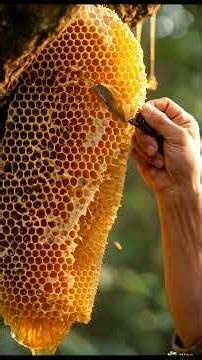 How Foresters Harvest Honey After the Rain #camping #survival