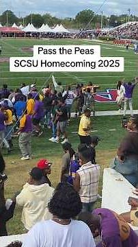 Pass the Peas | South Carolina State Homecoming 2025 | #lhia #scsubulldogs #hbcu